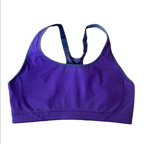 Nike Other - NIKE DRI FIT PURPLE SPORTS BRA RUNNING YOGA FITNESS SMALL